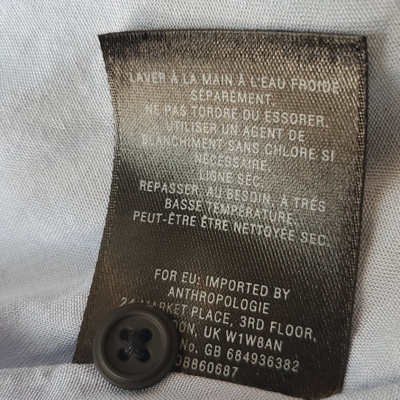 Maeve Anthropologie Midi Floral Dress - Picture 16 of 16